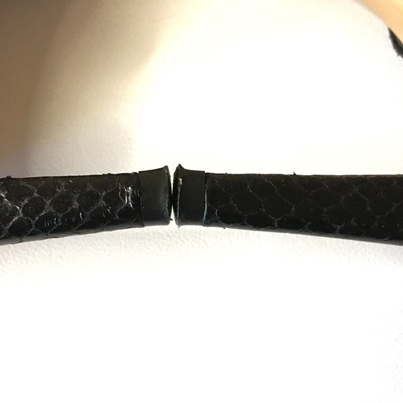 BCBG MAXAZRIA Black Strappy Ankle Cage Zip Back Heels ๐ฆ๐ฆ - Picture 9 of 14